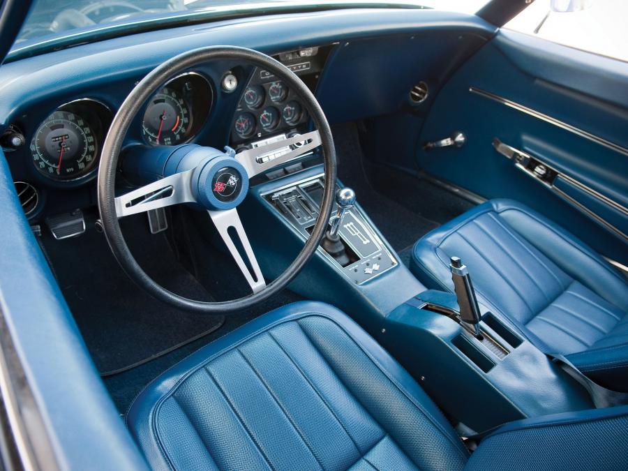  Chevrolet Corvette Convertible 1968 года  (фото 3 из 11)